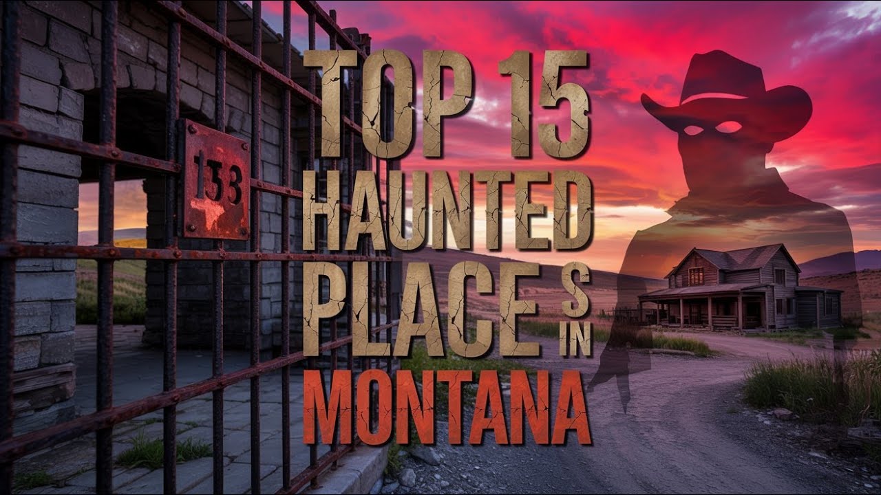 Top 15 Haunted Places in Montana | Most Haunted Locations in Big Sky Country