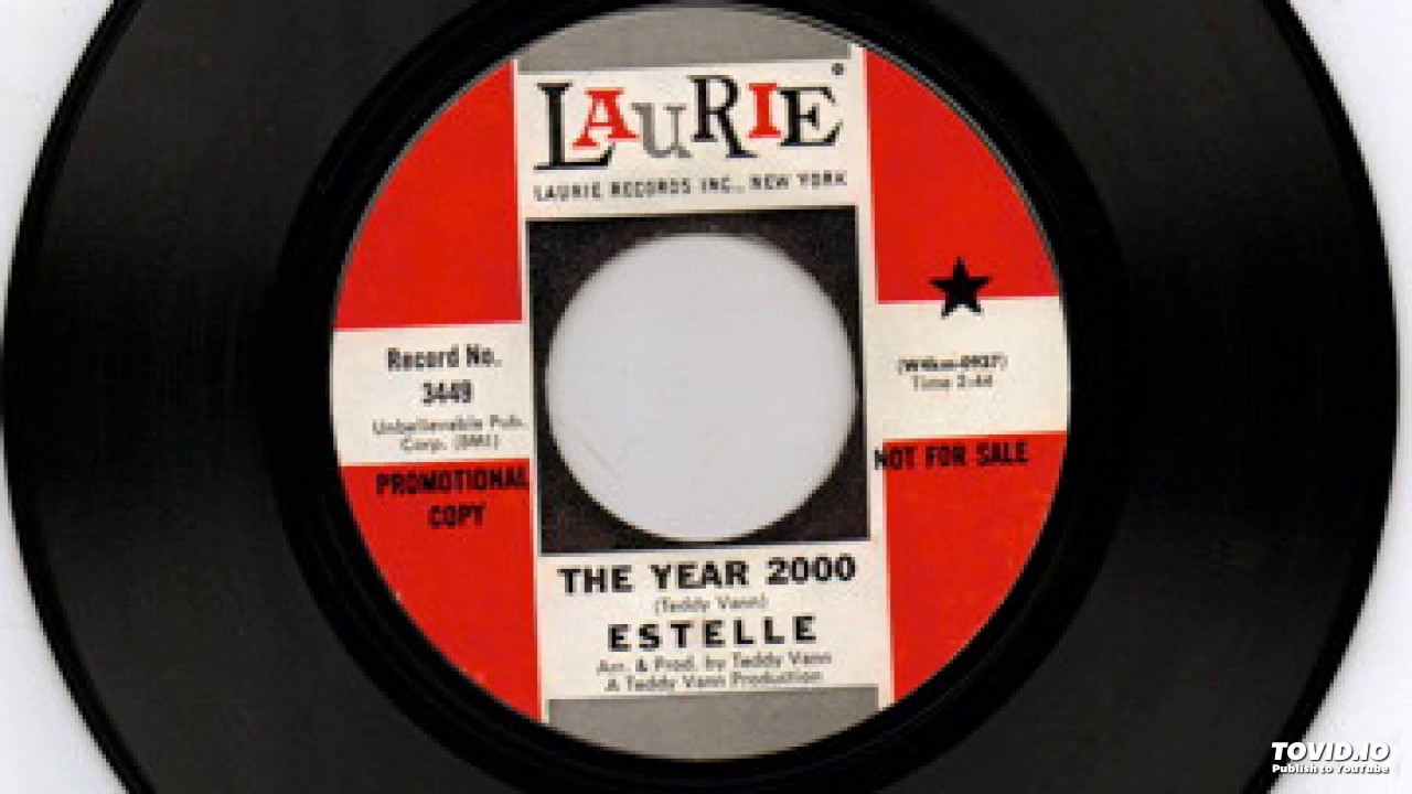 Estelle - The Year 2000 (Soul / Pop 45) (1968)