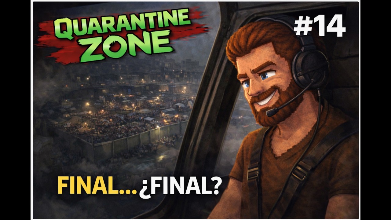 QZ #14 | FINAL DE SERIE - EL FINAL BUENO… O ALGO MUCHO MÁS GRANDE?