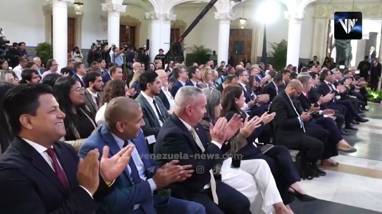Venezuela ratifica diálogo y la legalidad internacional como pilares para alcanzar una solución