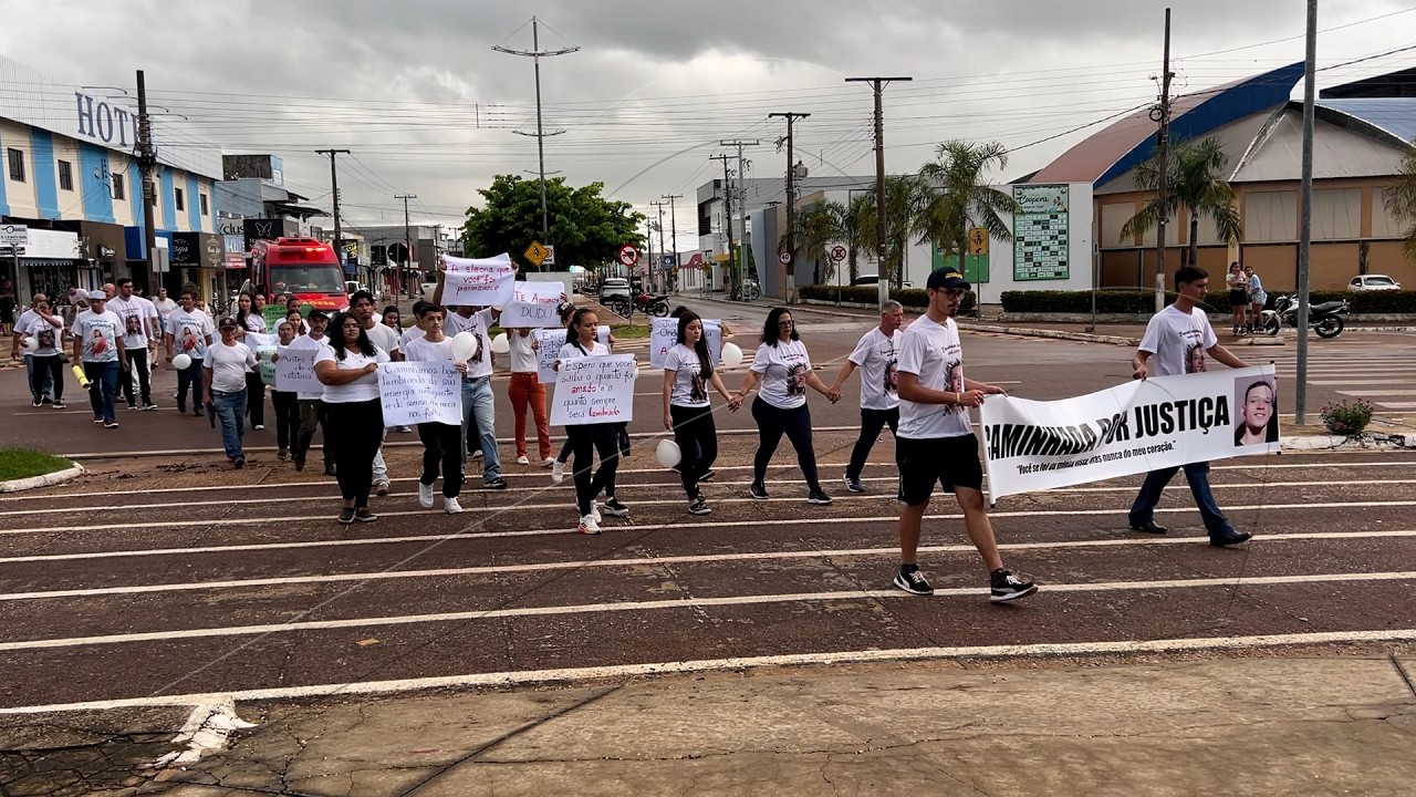 Familiares pedem justiça após a morte do jovem Carlos Eduardo e a falta da Politec em Juara