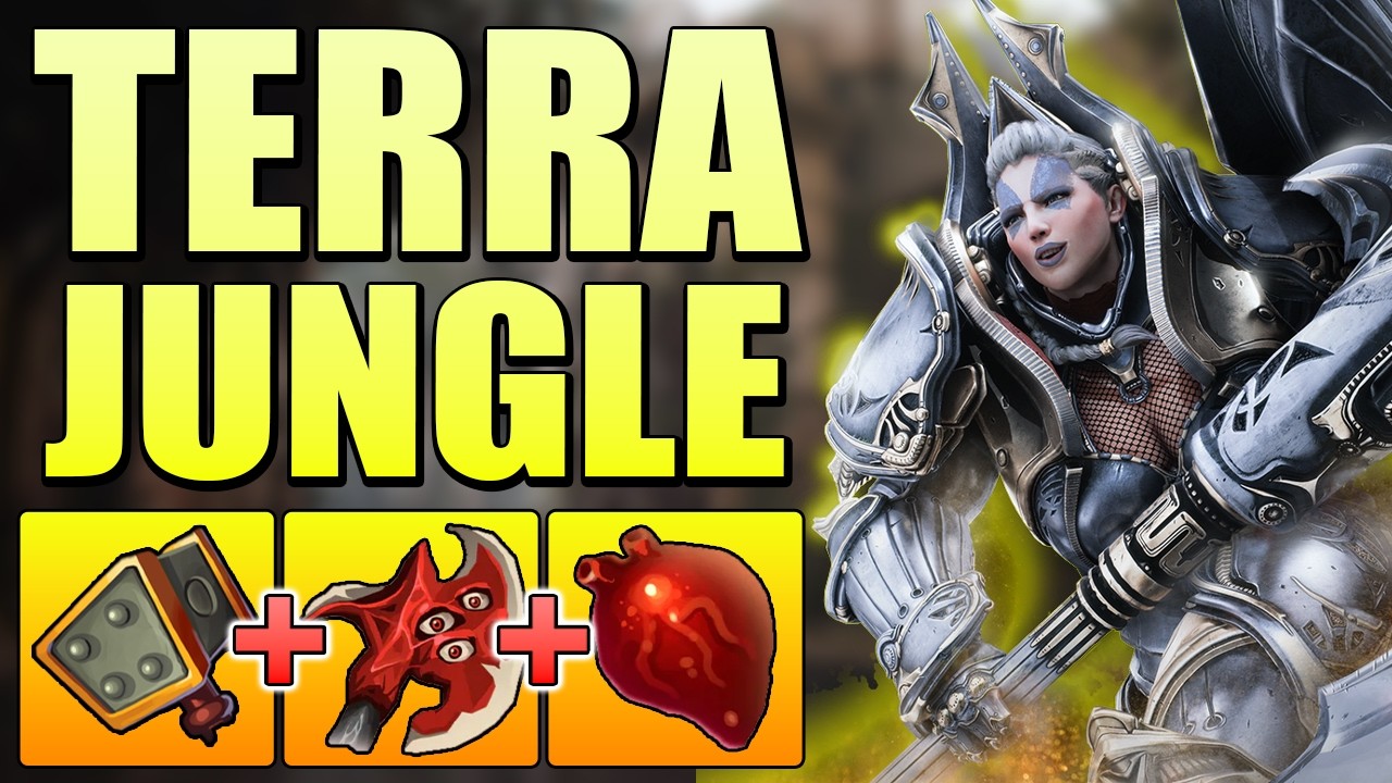 The Most Underrated Pick of 1.6, Terra Jungle - Predecessor Gameplay