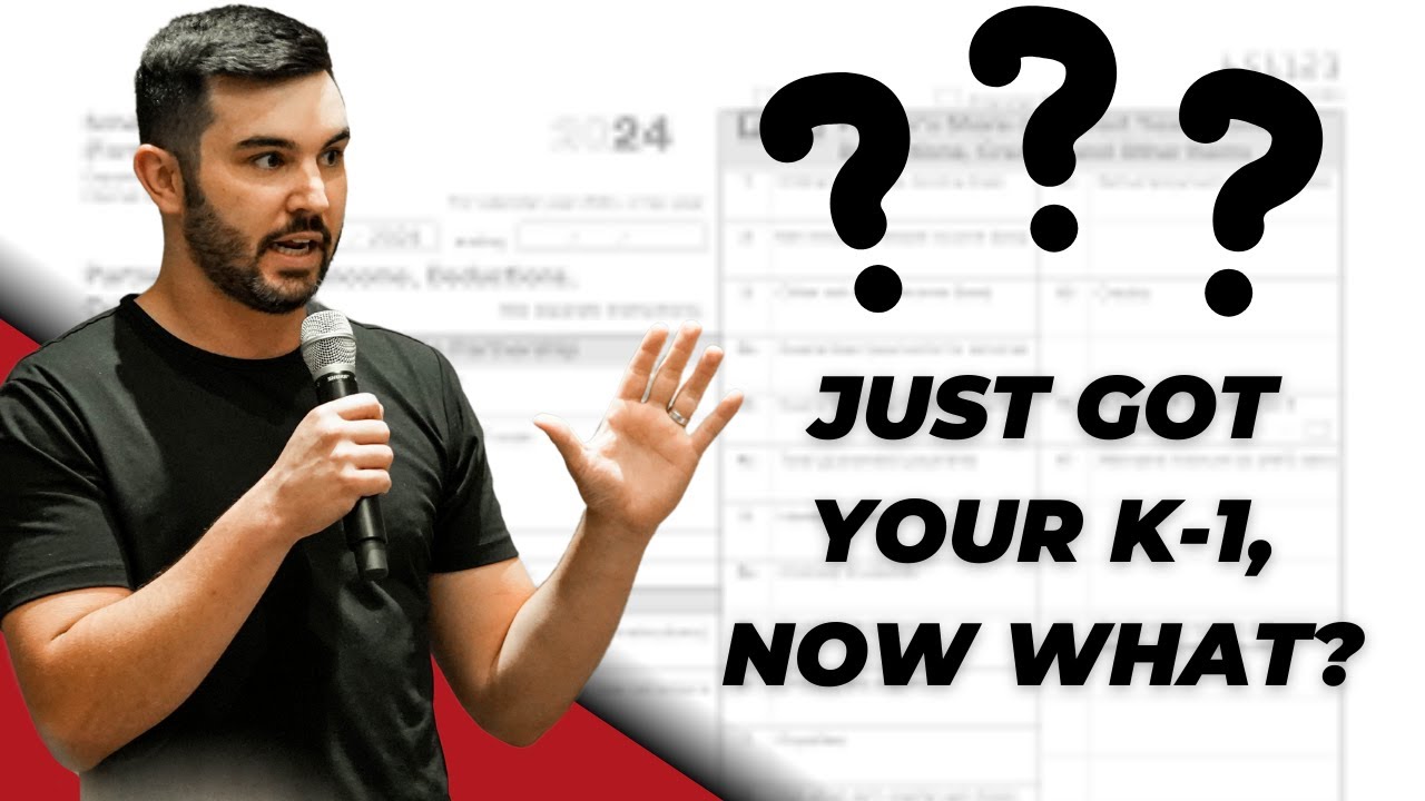 Avoid These K-1 Mistakes or Risk an IRS Audit!