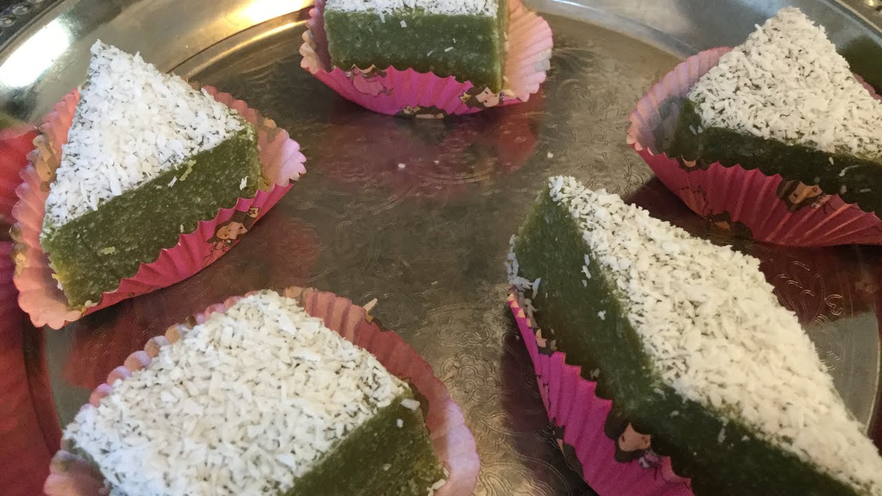 Tamina de la noix de coco طمينة الجوز الهند