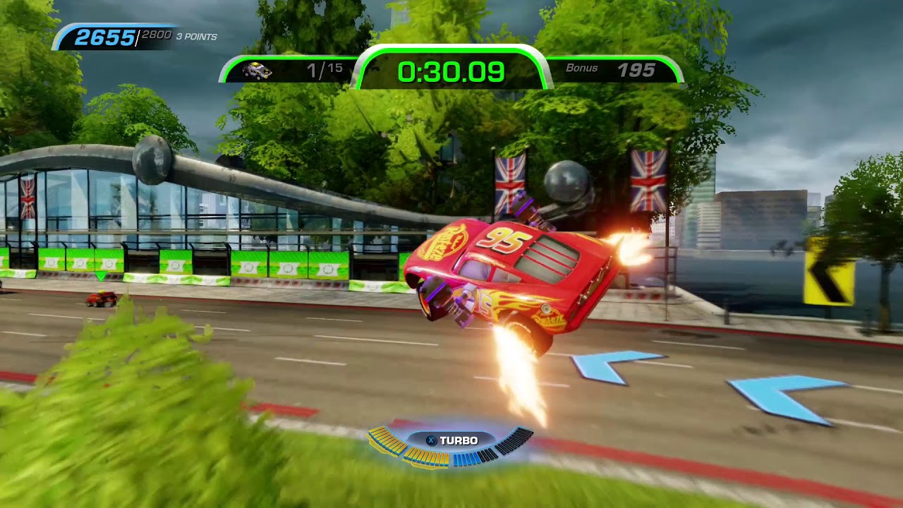 Cars 3: Driven to Win - Walkthrough 136 - Official Cup Series, Champion Takedown Cup