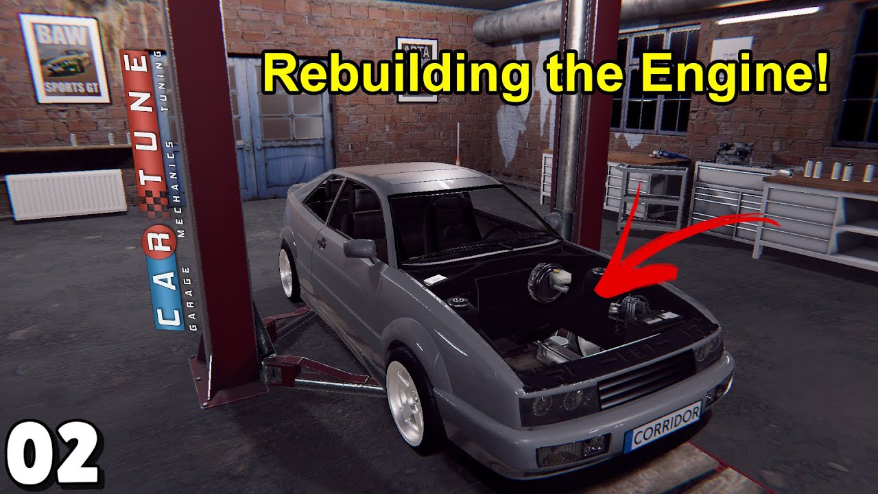 Car Tune - Rebuilding the Engine! - Part 2