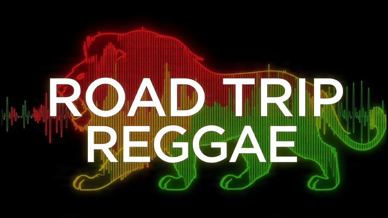 AI Made This Chill Reggae Drive Mix & It’s Pure Therapy  24/7 🦁🦁🦁 #longdrivemusic  #music  #reggae