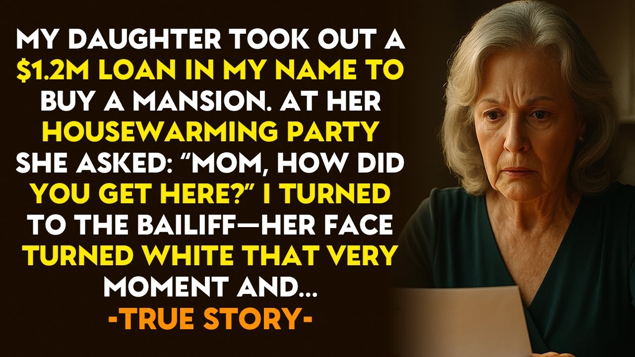 HER TRUE STORY FROM SAN JOSE 👵💔 My Daughter Took Out A $1.2M Loan In My Name—What I Did Shocked Her
