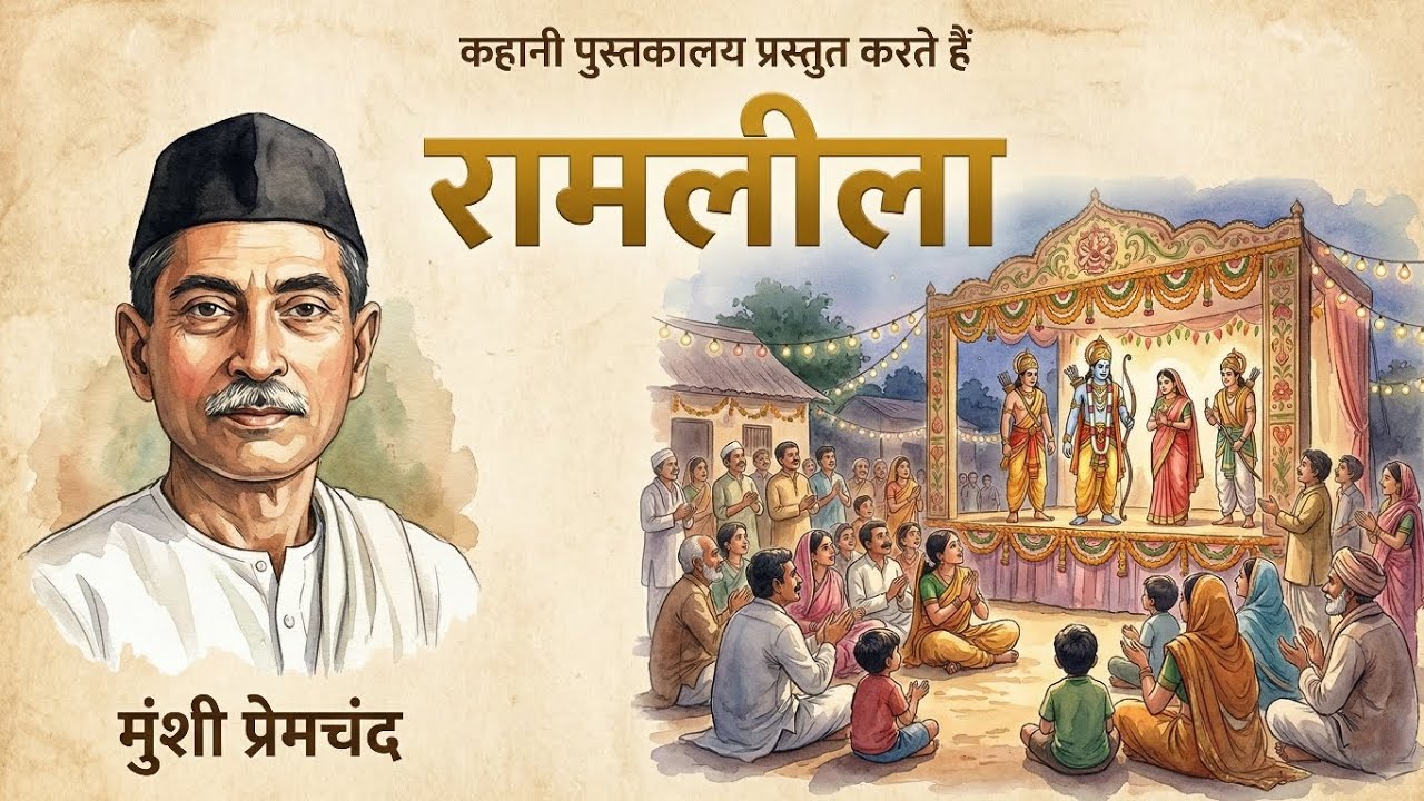 रामलीला | मुंशी प्रेमचंद की मार्मिक कहानी | Hindi Audiobook | Kahani Pustakalay
