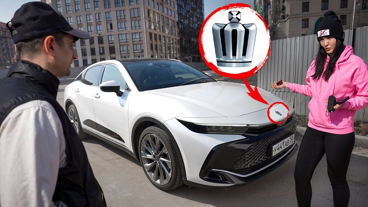 Покупаю новый Crown 2025. Обменять КРАУН на КАМРИ было ОШИБКОЙ. Простите меня