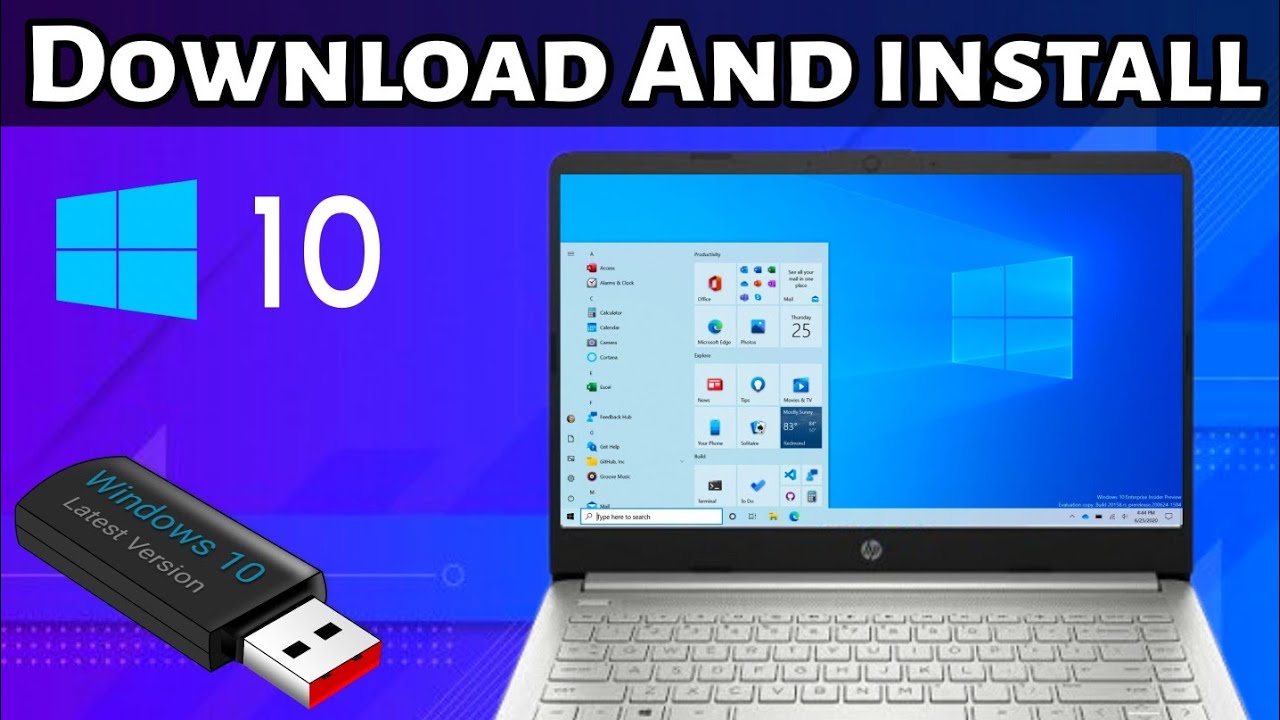 How to Install Windows 10 from USB | Windows 10 Installation Step by Step (2026)