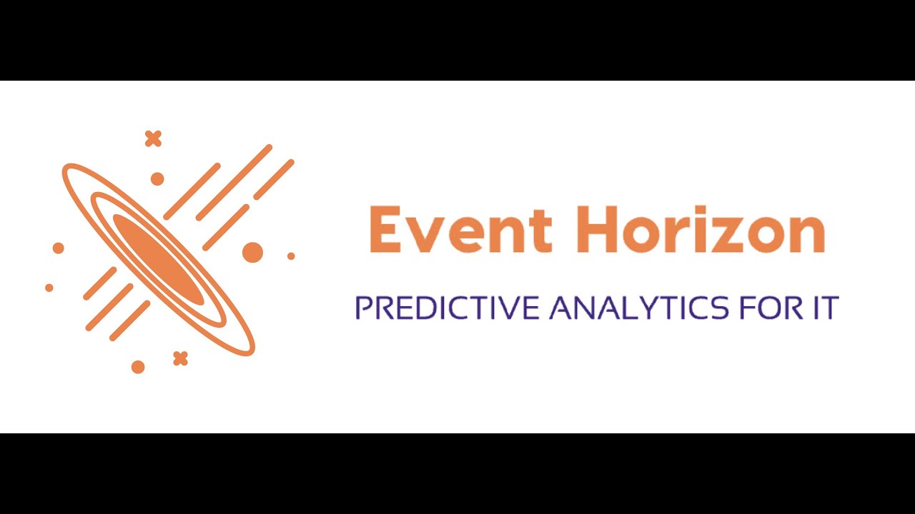 Event Horizon -- Predictive Analytics Product Launch (May 2019)