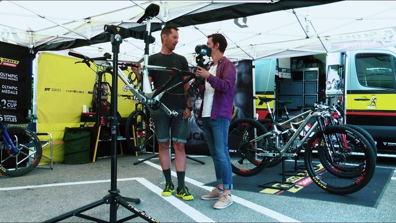 So funktioniert die Bluetooth-Schaltung am Bike von Nino Schurter und Lars Forster!