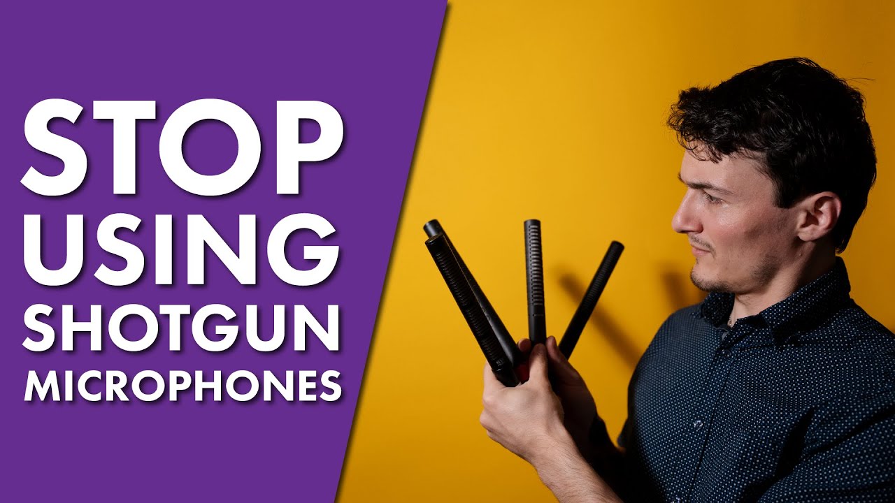 Don't buy a Shotgun Microphone!