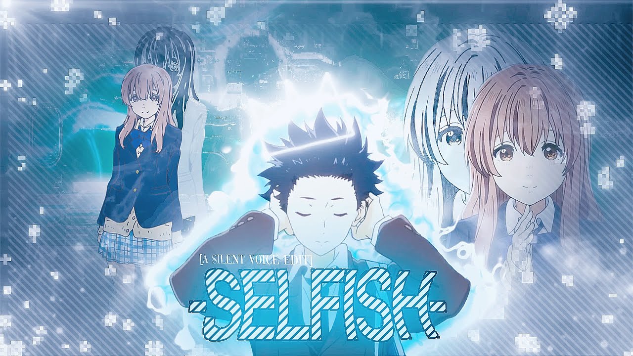 A silent voice edit but I tried Typography😬