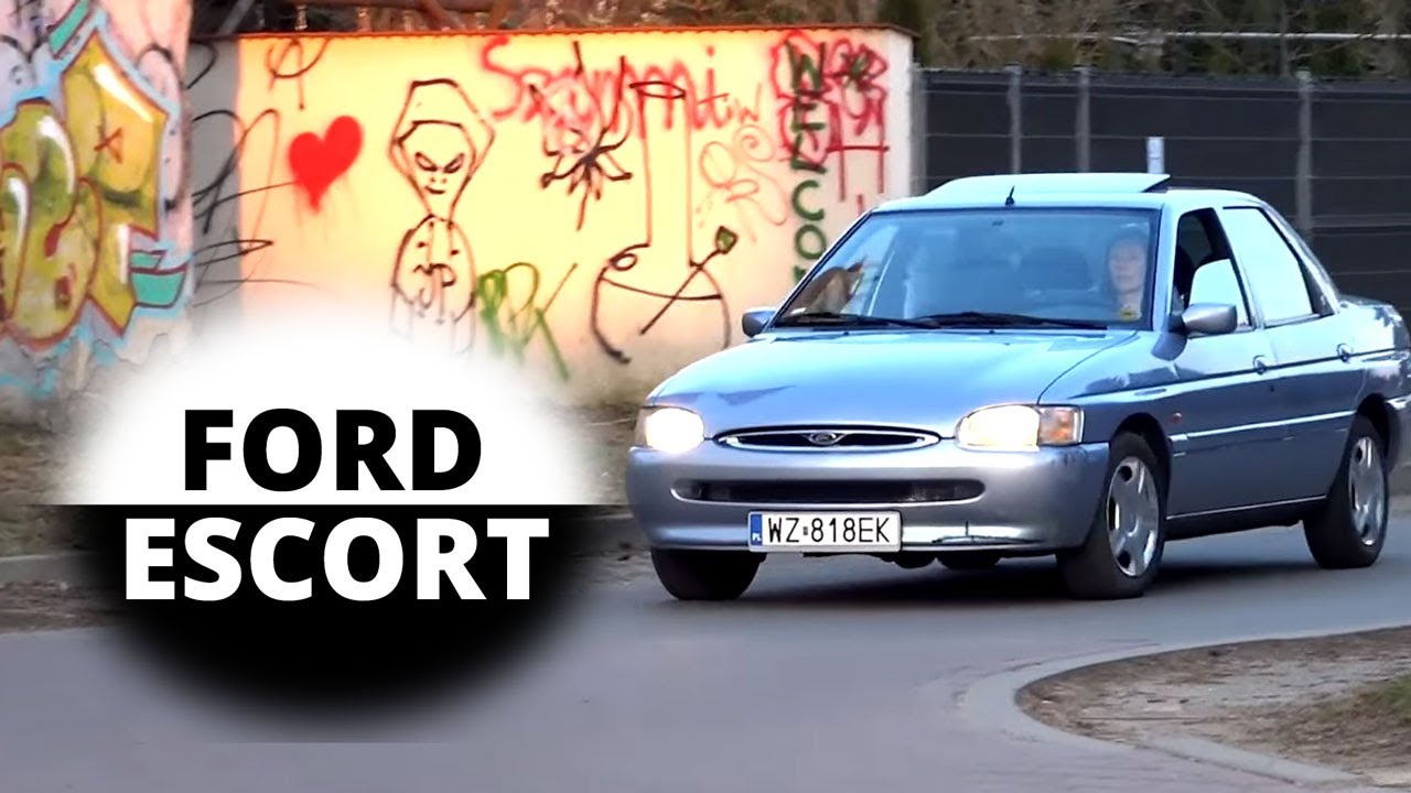 Ford Escort '95 - VHS edition
