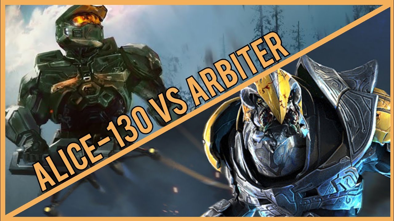 Alice-130 vs Arbiter Leader-Battles Ep 7 | Halo Wars 2