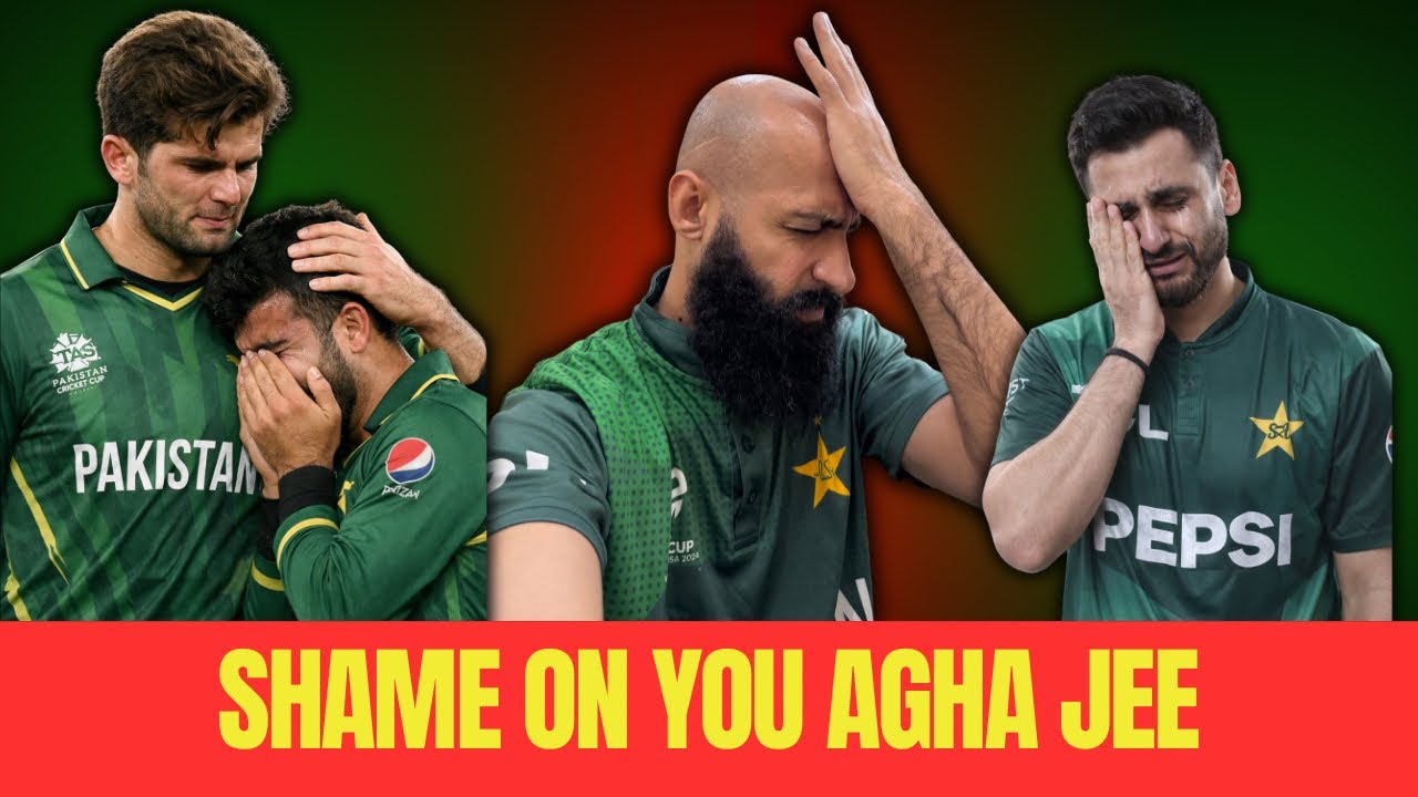 Pakistan out of T20 World Cup 2026 | Agha Jee Retirement Chahiyai 