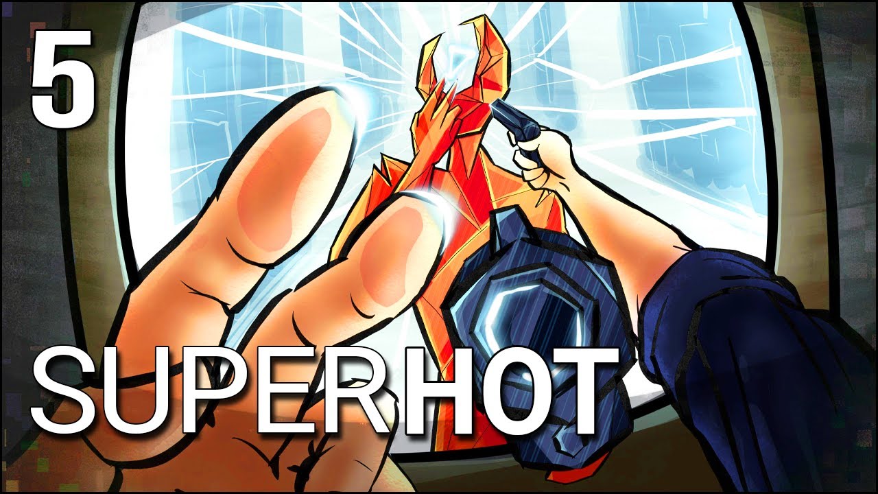 SUPERHOT VR | Конец | Я совершил ошибку и увидел пустоту