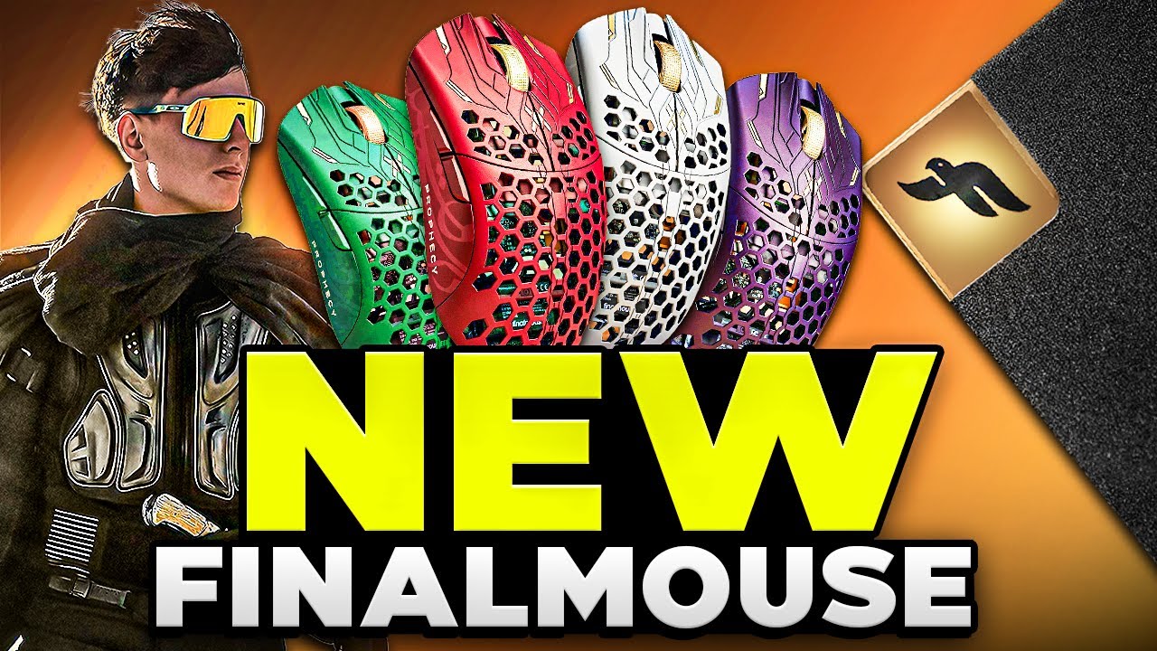 NEW Finalmouse Releases Explained (shocking)