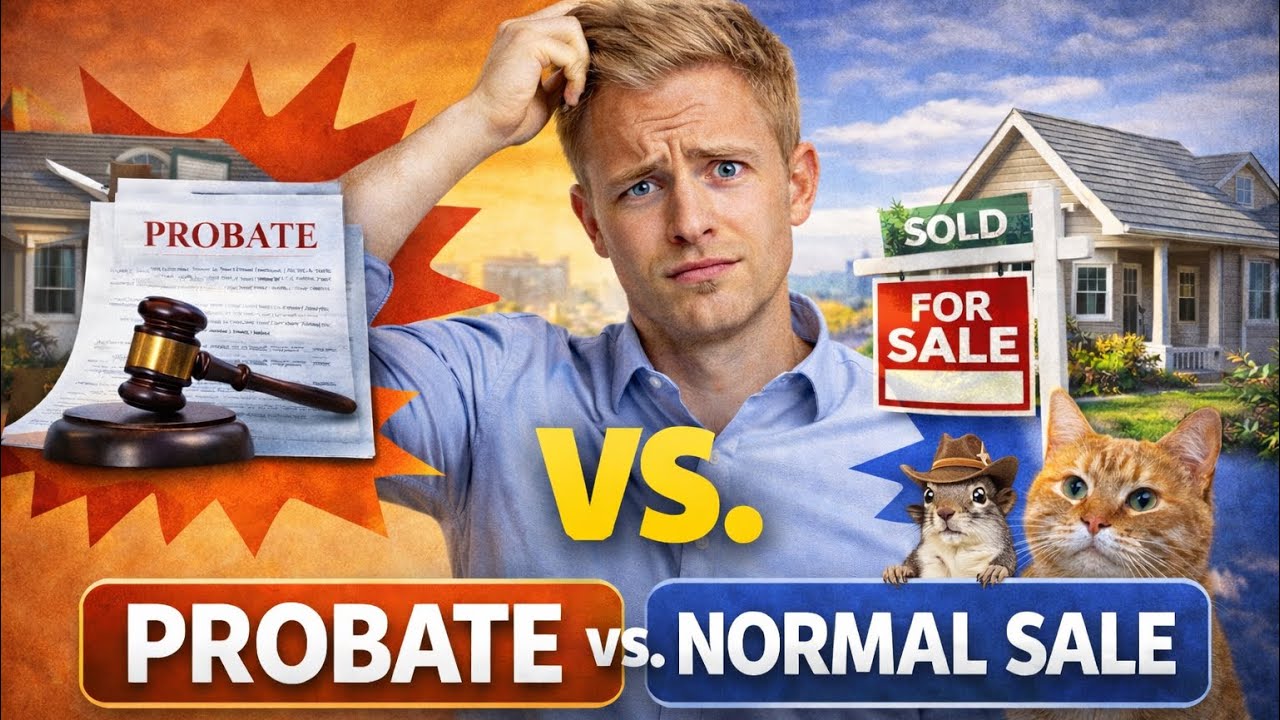 Is Selling A Probate Property Different From a Normal Sale in Texas?