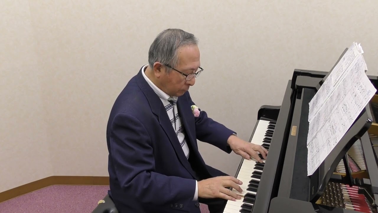 川の流れのように（美空ひばり）ピアノ 鈴木良明