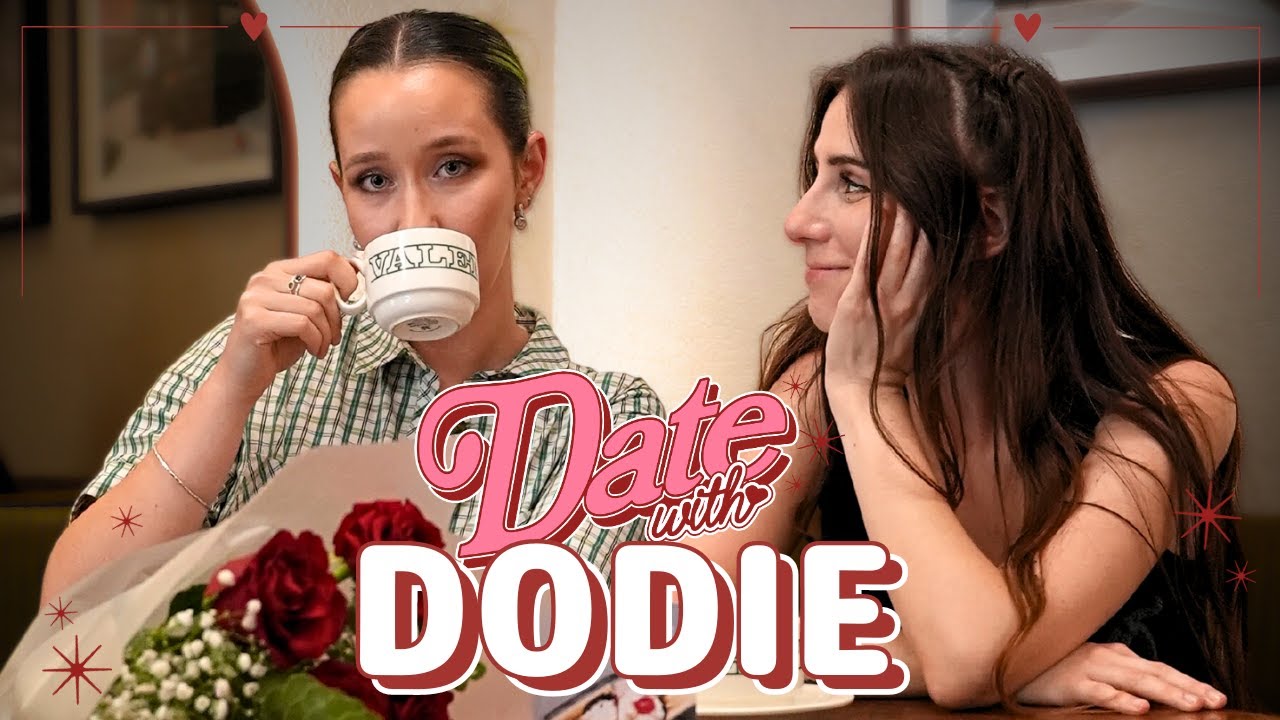 dodie bought me roses | DATE WITH TAIT