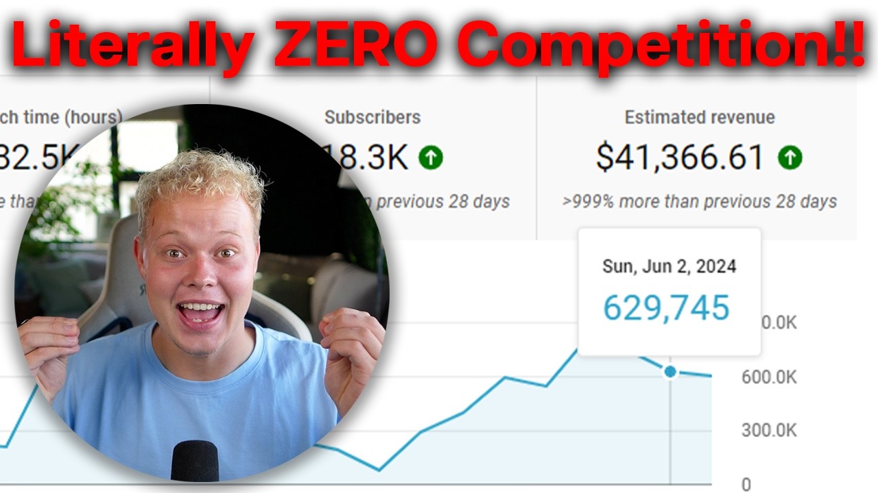 These 10 New Faceless AI YouTube Niches Are Blowing Up! (Zero Competition)