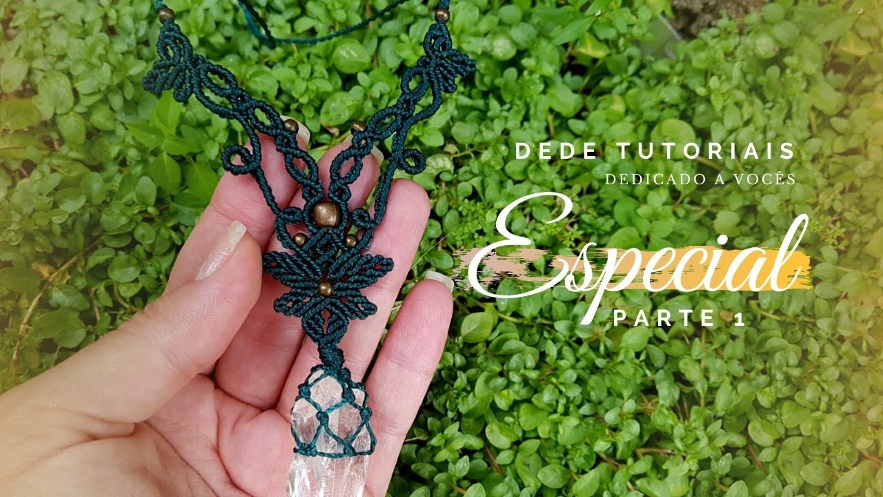 ESPECIAL | Colar bem detalhado PARTE 1 #292