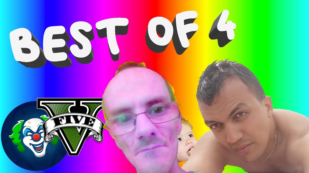 BEST OF #4 RETOUR SUR GTA RP !
