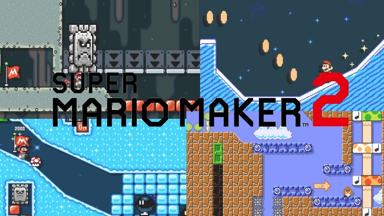 TOP 5 Super Mario Maker 2 Level 2019 KW 33
