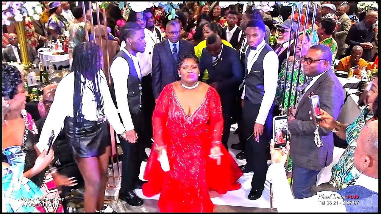 LES 50 ANS DE AYOU GANGA LA LIONNE