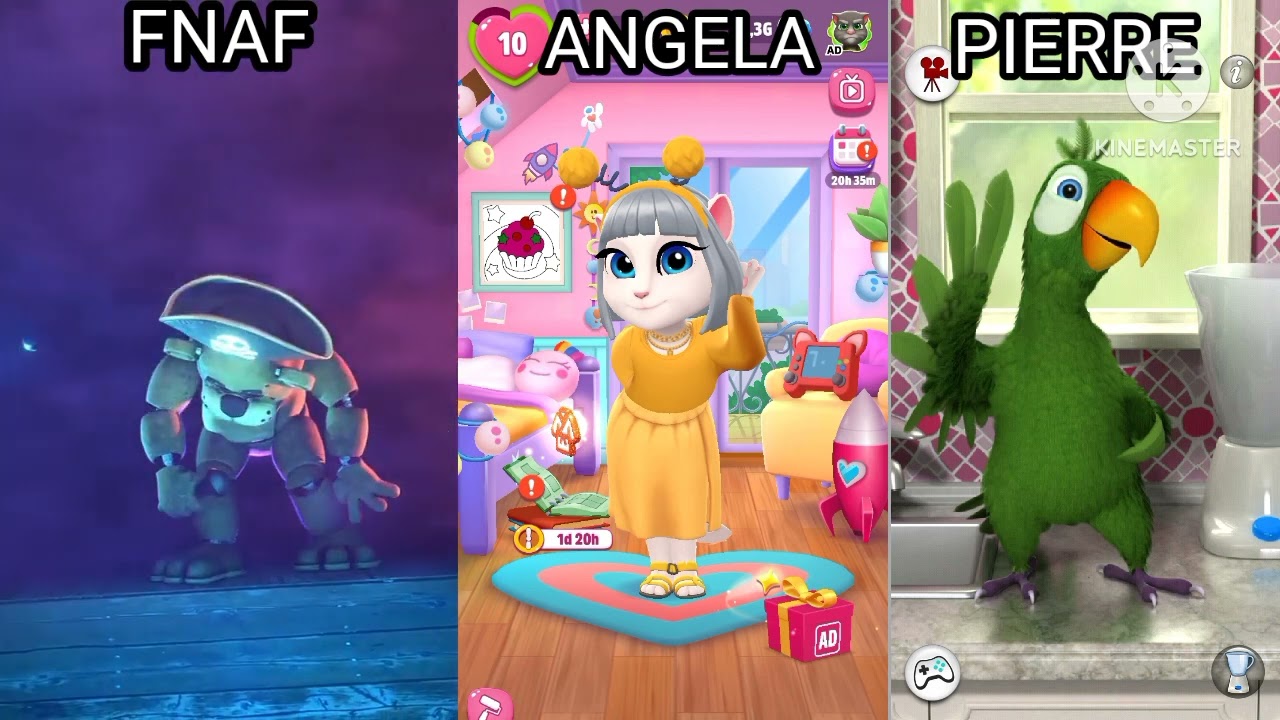 Epic Battle: FNAF vs Angela vs Pierre - Who Will Prevail?