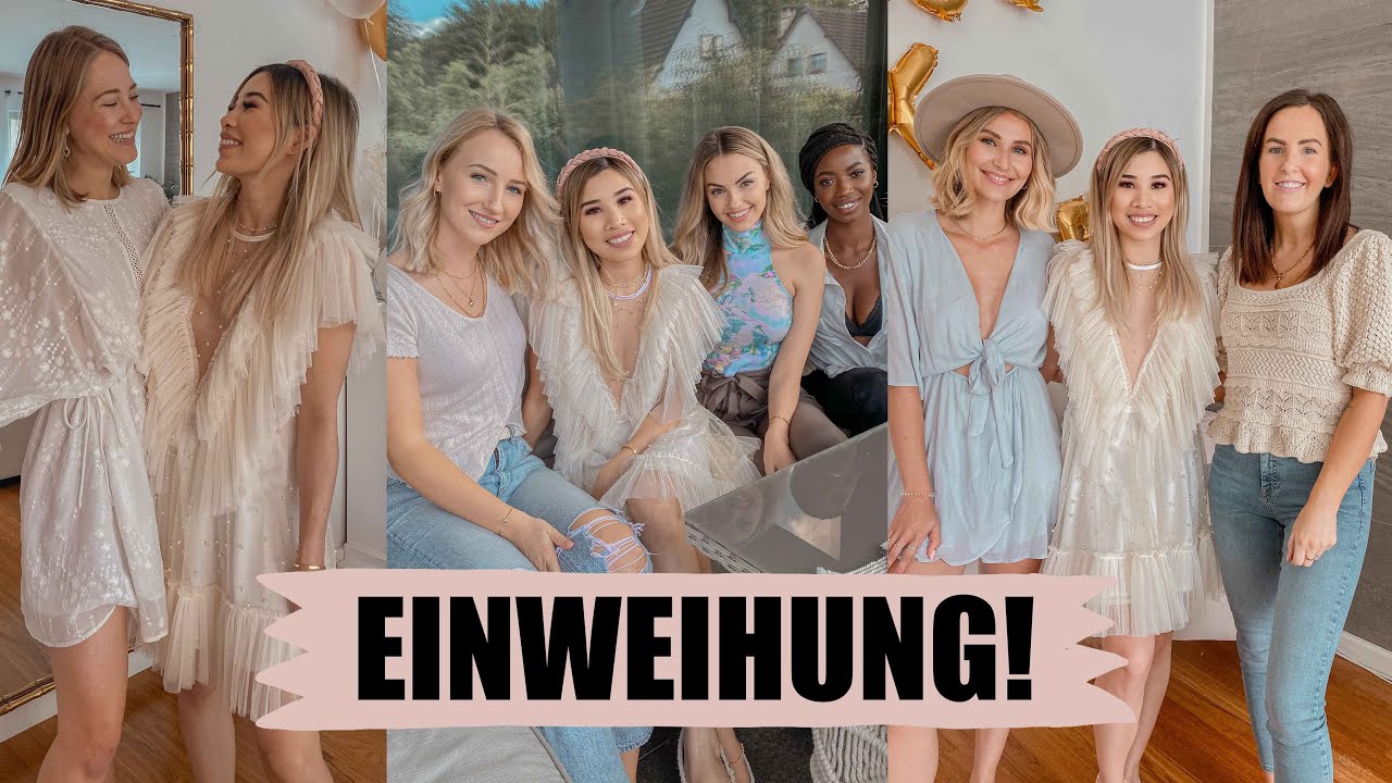 UNSERE EINWEIHUNGS FEIER! l Kisu