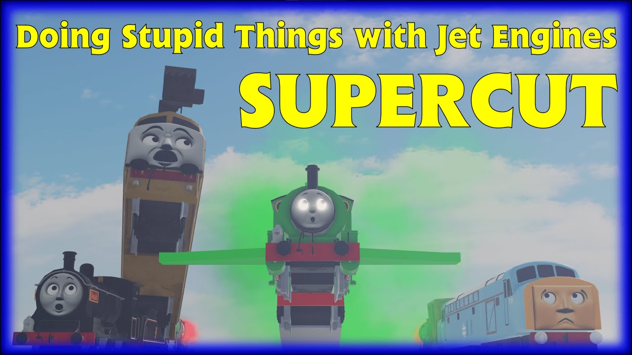 Doing Stupid Things with Jet Engines l SUPERCUT