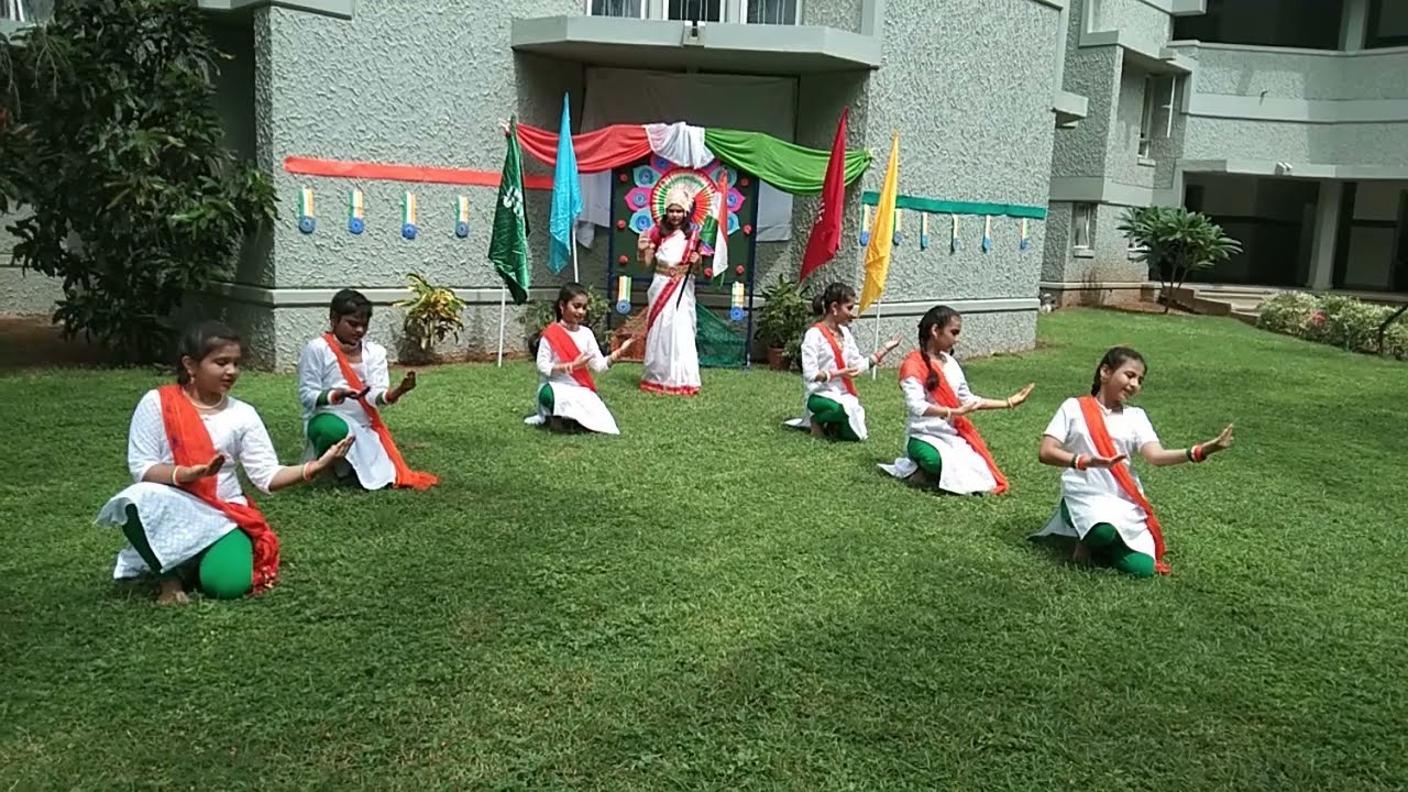 Swarg se Sunder... | Dance for Independence Day Celebration | Anandalaya