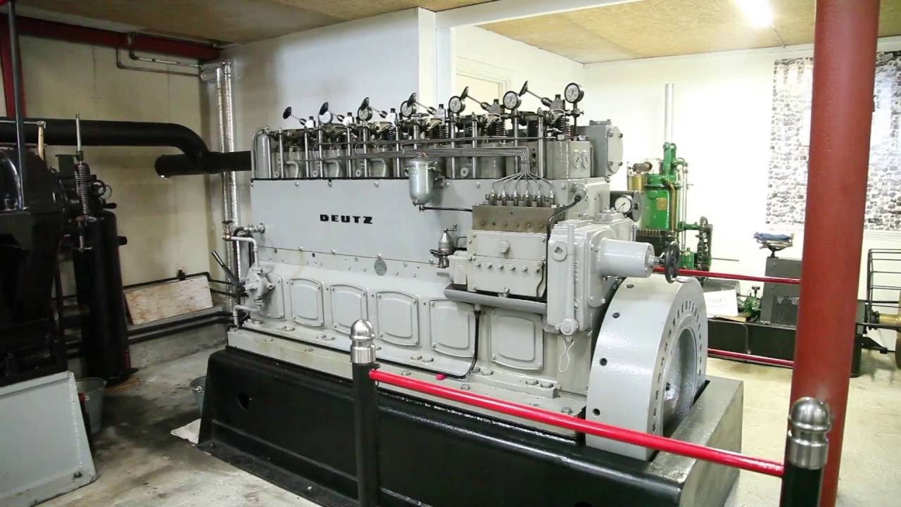 Deutz Type A6M | Dansk Motor- og Maskinsamling