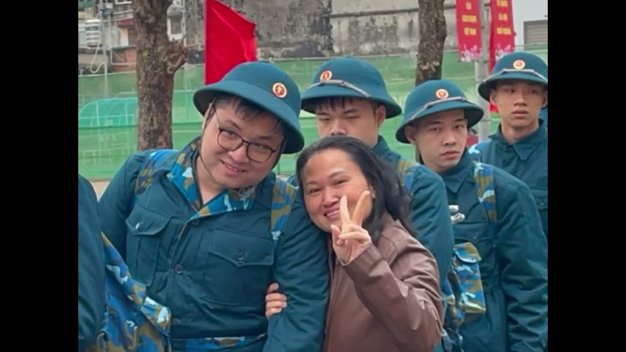 Ngày nhập ngũ