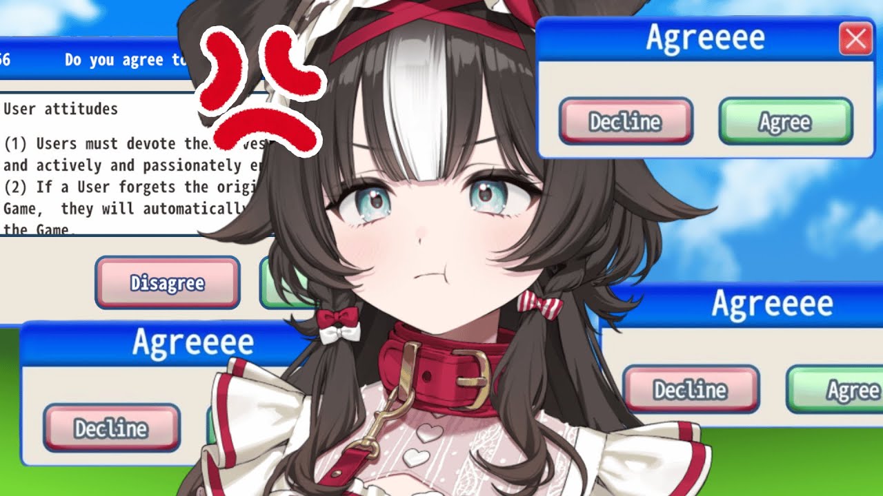 【Agreeee】i will not be rage baited i will not be rage baited i will be rage baited ​