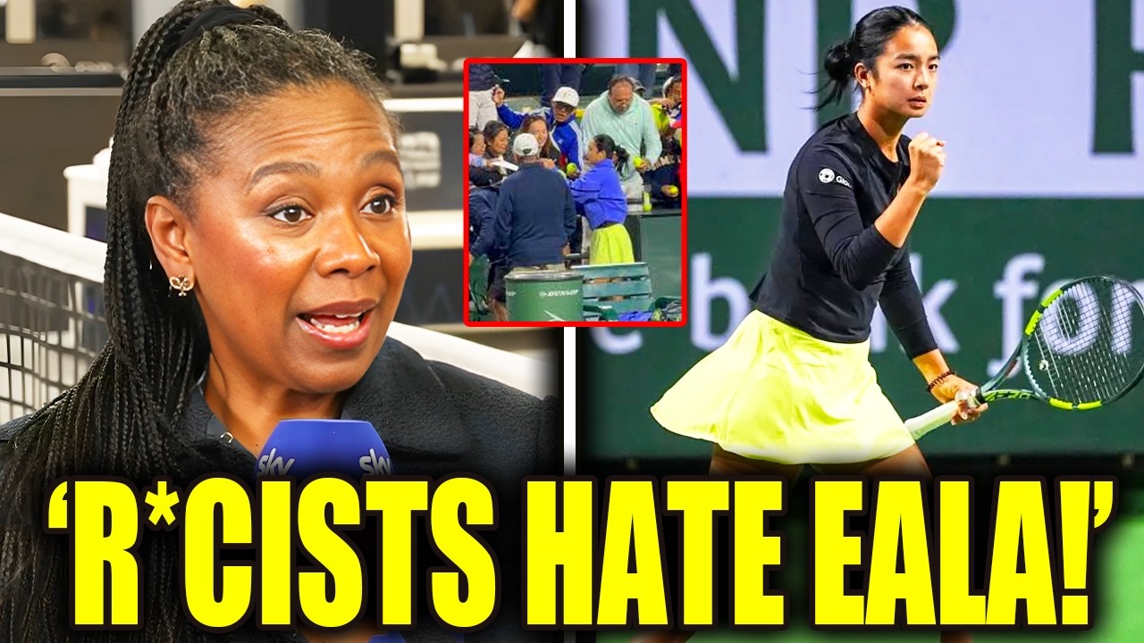 WTA Tried To BLOCK Alex Eala But THOUSANDS Stayed Overnight To See Her Debut Inidan Wells Win!