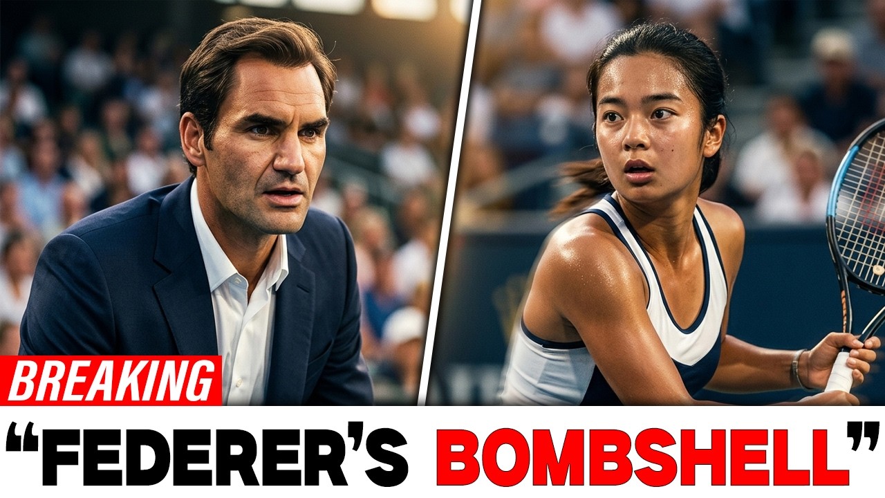 BREAKING: Federer DROPS BOMBSHELL About Alex Eala — 