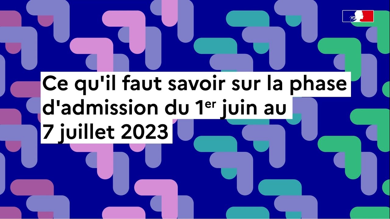 Parcoursup 2023 : ce qu’il faut savoir sur la phase d’admission
