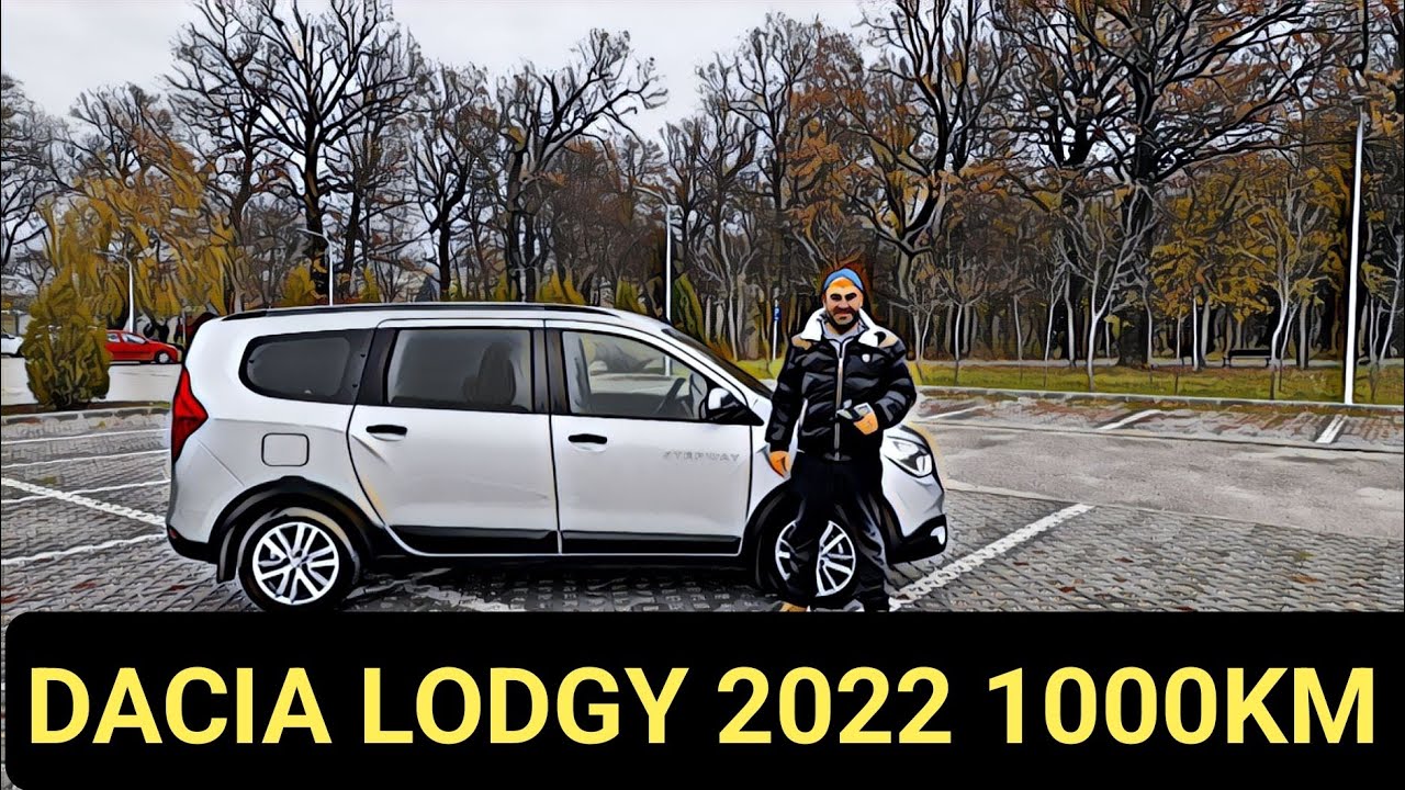 Dacia Lodgy aproape NOUĂ 1.5 DCI - Maroc vs România 1 - 0