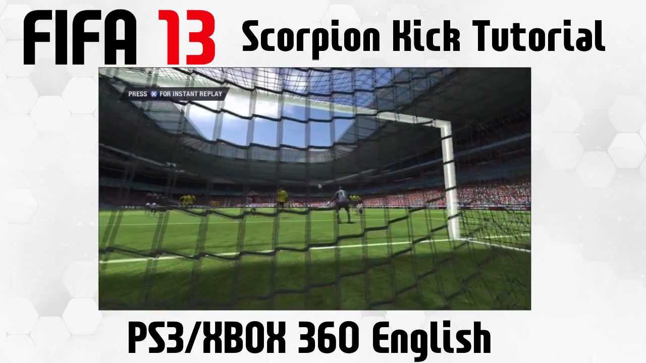 Fifa 13 | Scorpion Kick Tutorial! - Xbox360/PS3
