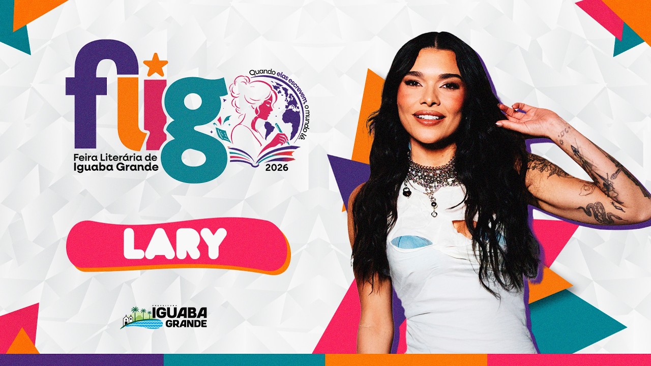 FLIG 2026 - S&Aacute;BADO / BOLOFOFOS, IRM&Atilde;OS HYP&Oacute;LITO, THALITA REBOU&Ccedil;AS E LARY