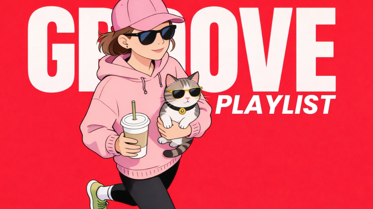 Playlist | 머리 복잡할 땐 아무 생각 없이 그루브🎧Groove Pop & Chill R&B · Study · Deep Work · Focus · Bright Vibes