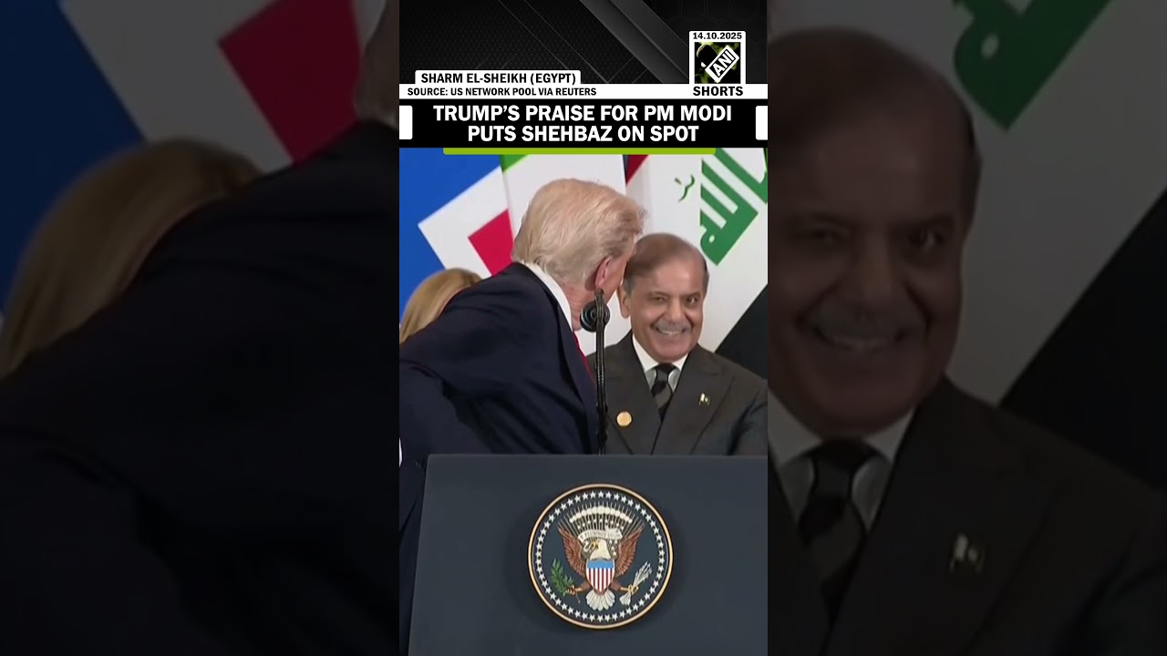 &ldquo;A Great friend of mine&rdquo;: Trump praises PM Modi, calls India &lsquo;great&rsquo; country, puts Shehbaz on spot