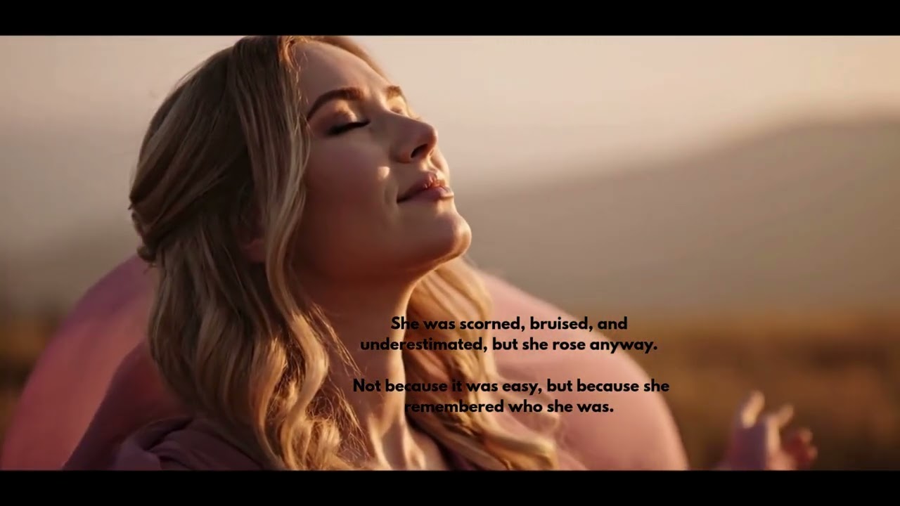 Watch Her Rise: The Woman They Underestimated