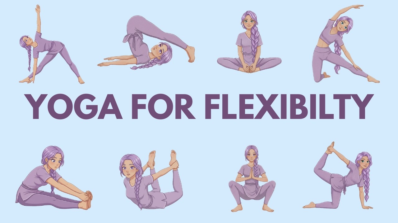 Yoga for Kids Flexibility & Posture | Cozy K-Pop Inspired Kids Yoga with Rumi 🌸