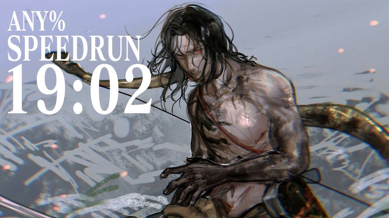 Sekiro Any% Speedrun in 19:02